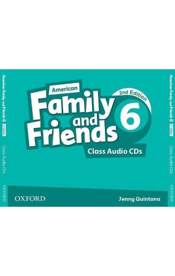 American Family and Friends: Level Six: Class Audio CDs