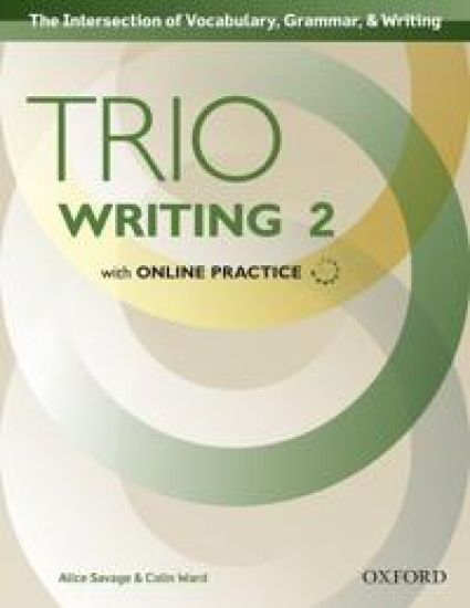 Trio Writing: Level 2: Student Book with Online Practice