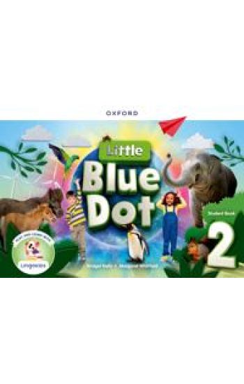 Little Blue Dot: Level 2: Student Book with App