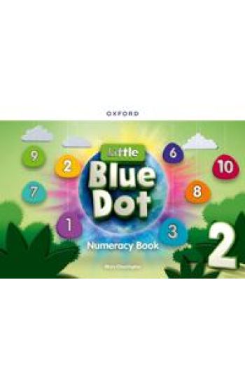 Little Blue Dot Level 2 Numeracy Book: Level 2: Numeracy Book