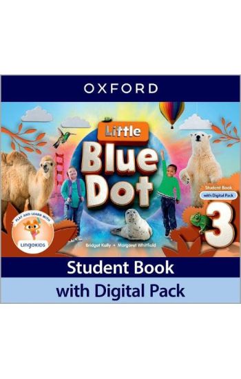 Little Blue Dot: Level 3: Student Book with Digital Pack