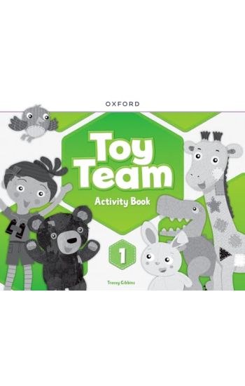 Toy Team: Level 1: Activity Book