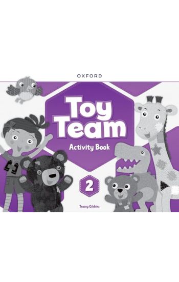 Toy Team: Level 2: Activity Book
