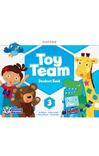 Toy Team: Level 3: Student Book with Lingokids app