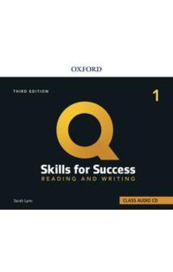 Q: Skills for Success: Level 1: Reading and Writing Audio CDs