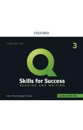 Q: Skills for Success: Level 3: Reading and Writing Audio CDs