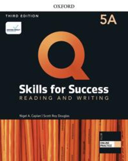 Q: Skills for Success: Level 5: Reading and Writing Split Student Book A with iQ Online Practice