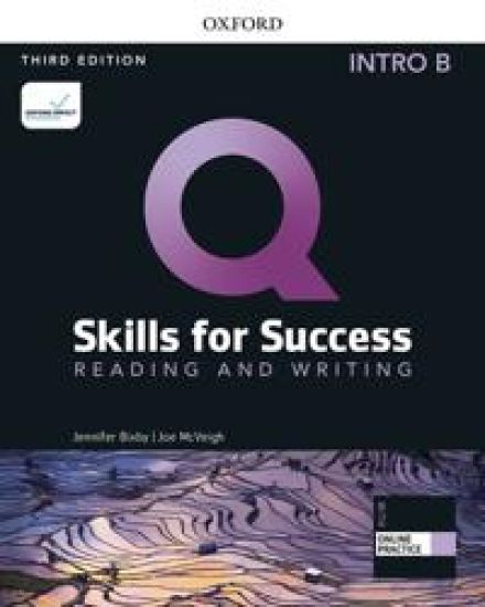 Q: Skills for Success: Intro Level: Reading and Writing Split Student Book B with iQ Online Practice