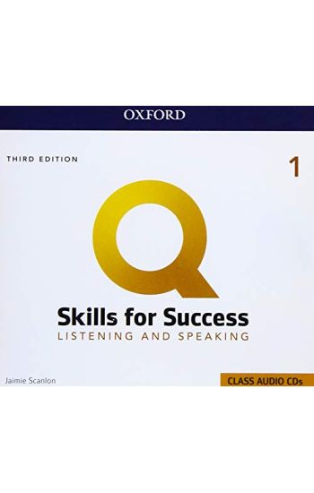 Q: Skills for Success: Level 1: Listening and Speaking Audio CDs