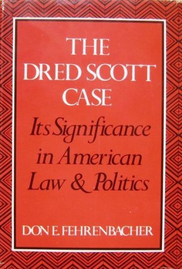 The Dred Scott Case