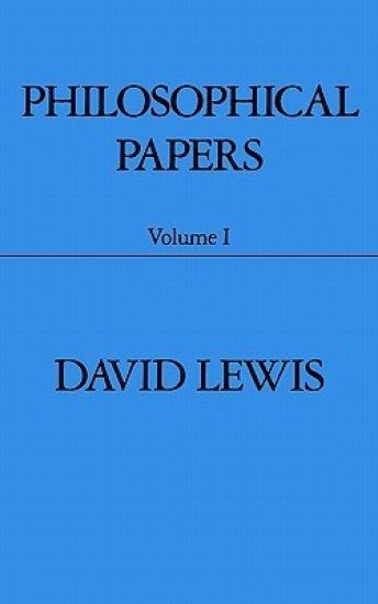 Philosophical Papers: Volume I