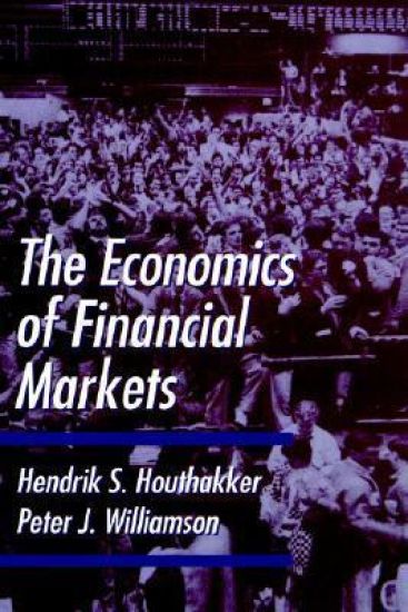 The Economics of Financial Markets