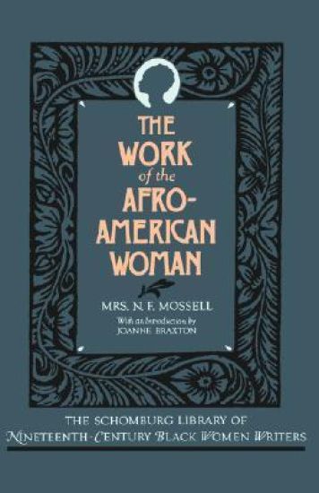 The Work of the Afro-American Woman