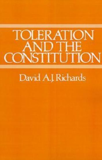 Toleration and the Constitution