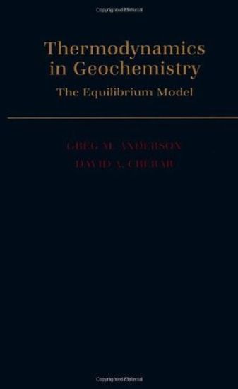 Thermodynamics in Geochemistry