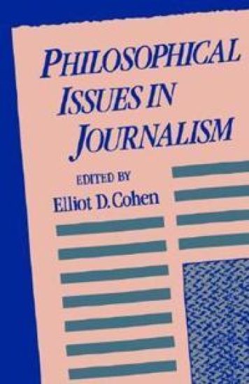 Philosophical Issues Journalism
