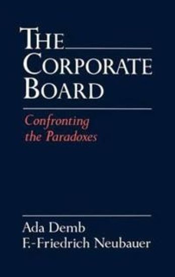 The Corporate Board
