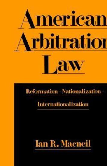 American Arbitration Law