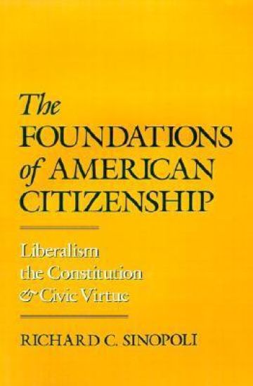 The Foundations of American Citizenship