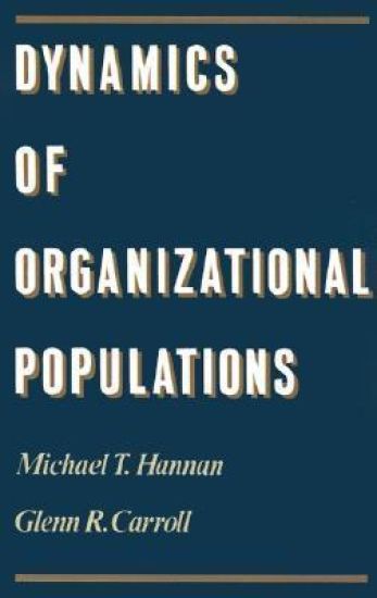 Dynamics of Organizational Populations