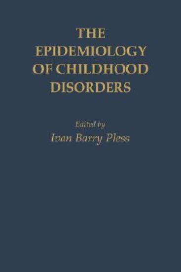 The Epidemiology of Childhood Disorders