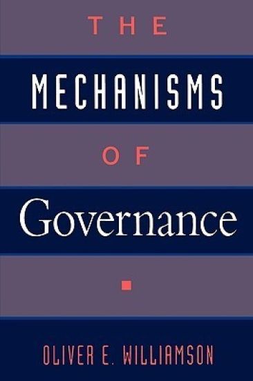 The Mechanisms of Governance