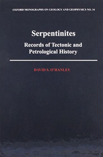 Serpentinites