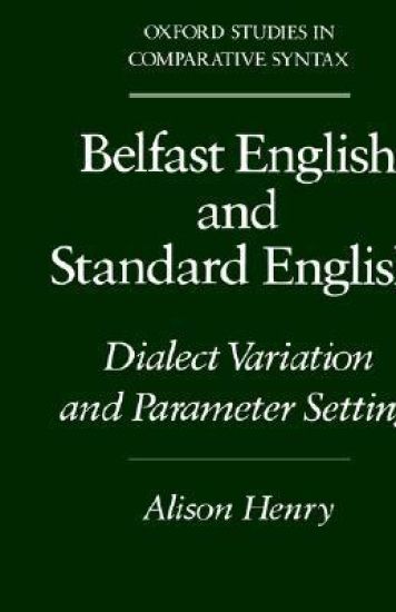 Belfast English and Standard English