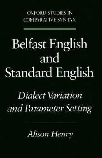 Belfast English and Standard English