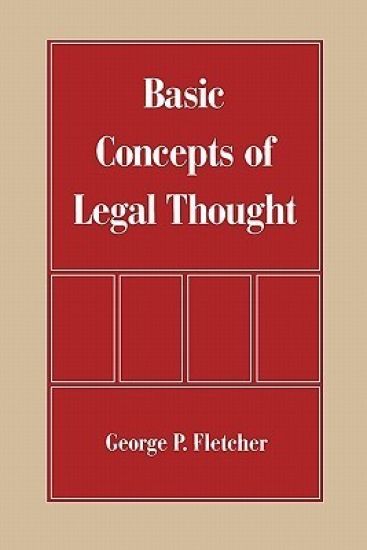 The Basic Concepts of Legal Thought