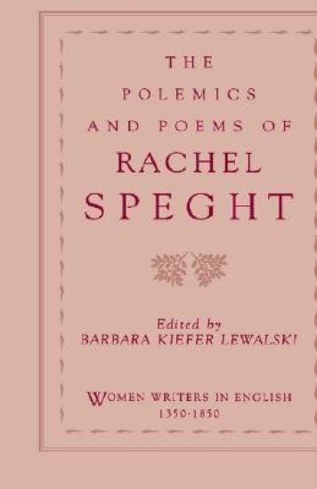 The Polemics of Rachel Speght