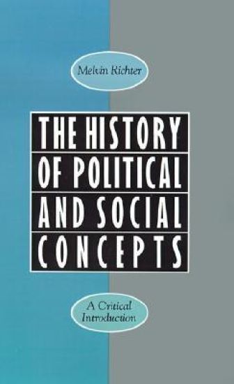 The History of Political and Social Concepts