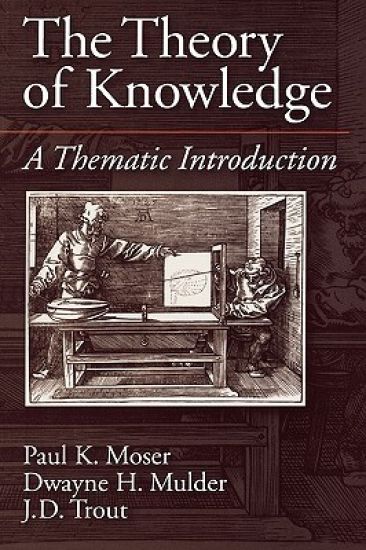 The Theory of Knowledge