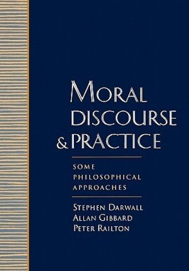 Moral Discourse and Practice