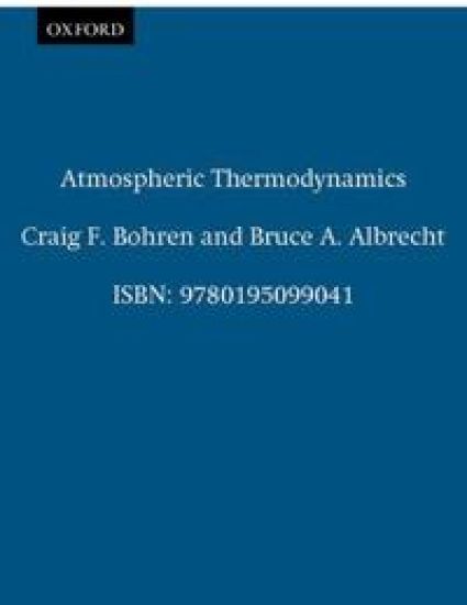 Atmospheric Thermodynamics
