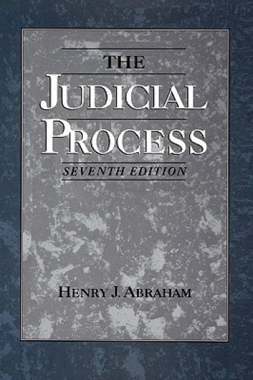 The Judicial Process