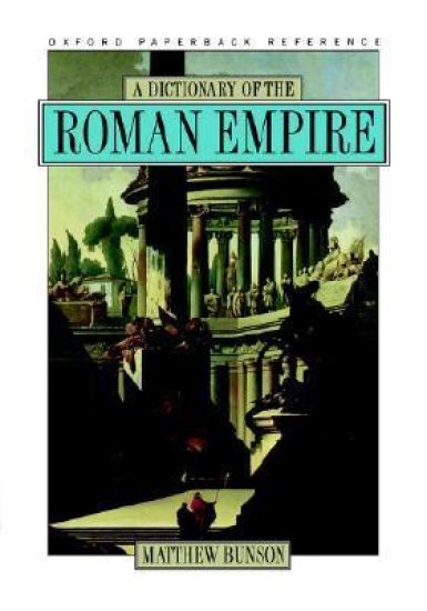 A Dictionary of the Roman Empire