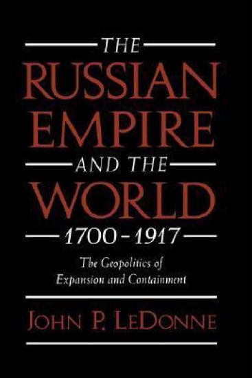 The Russian Empire and the World, 1700-1917