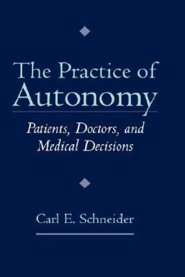 The Practice of Autonomy