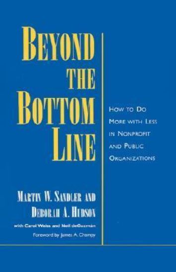 Beyond the Bottom Line