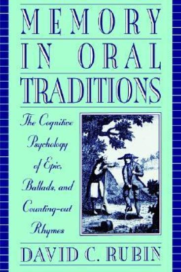 Memory in Oral Traditions