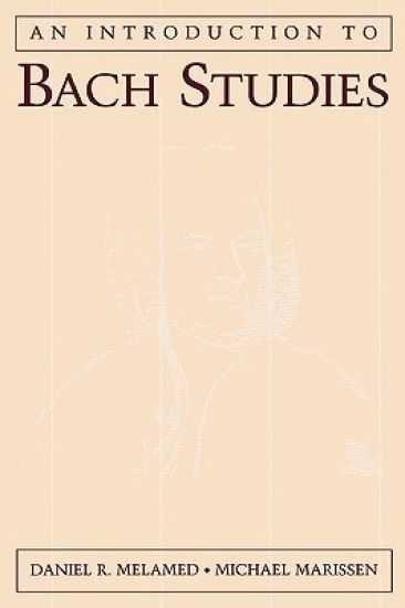 An Introduction to Bach Studies
