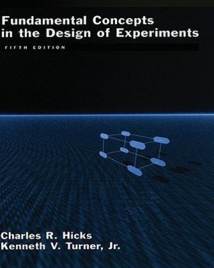 Fundamental Concepts in the Design of Experiments
