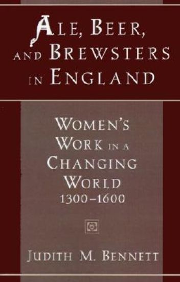 Ale, Beer and Brewsters in England