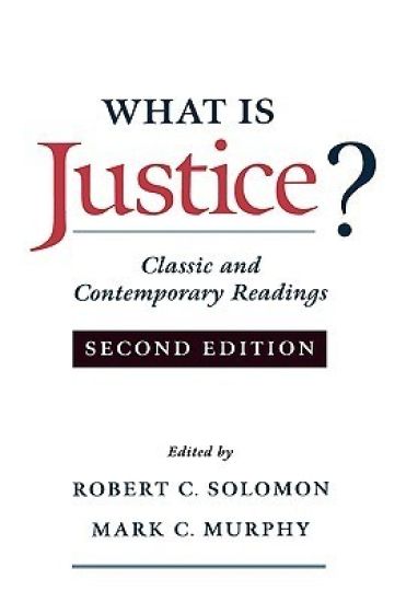 What is Justice?