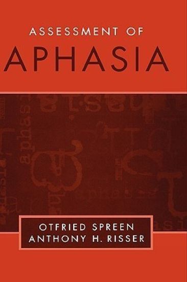 Assessment of Aphasia