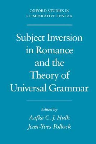 Subject Inversion in Romance and the Theory of Universal Grammar