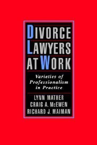 Divorce Lawyers at Work