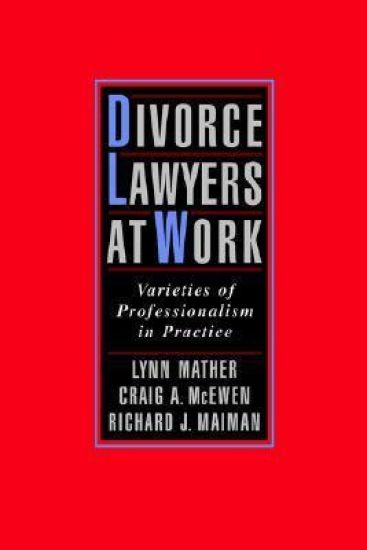 Divorce Lawyers at Work