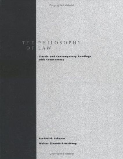 Philosophy of Law